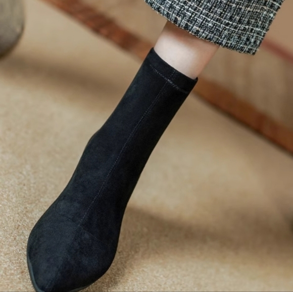 Ladies shoes deer leather shoes - Picture 4 of 4